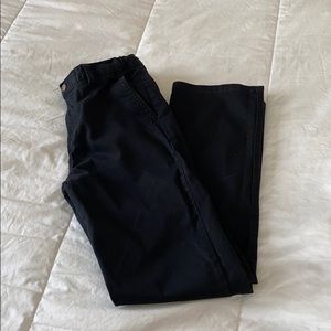 Boys Black dress pants